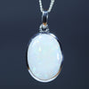 Silver Opal Pendant - Australian Opal Shop - 186 Brisbane Rd - Gold Coast - Qld