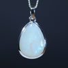 Silver Opal Pendant - Australian Opal Shop - 186 Brisbane Rd - Gold Coast - Qld