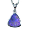 Silver Opal Pendant - Australian Opal Shop - 186 Brisbane Rd - Gold Coast - Qld