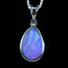 Silver Opal Pendant - Australian Opal Shop - 186 Brisbane Rd - Gold Coast - Qld