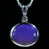 Silver Opal Pendant - Australian Opal Shop - 186 Brisbane Rd - Gold Coast - Qld