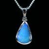 Silver Opal Pendant - Australian Opal Shop - 186 Brisbane Rd - Gold Coast - Qld