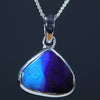 Silver Opal Pendant - Australian Opal Shop - 186 Brisbane Rd - Gold Coast - Qld