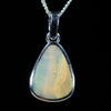 Silver Opal Pendant - Australian Opal Shop - 186 Brisbane Rd - Gold Coast - Qld