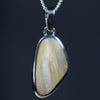 Silver Opal Pendant - Australian Opal Shop - 186 Brisbane Rd - Gold Coast - Qld
