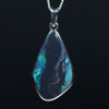 Silver Opal Pendant - Australian Opal Shop - 186 Brisbane Rd - Gold Coast - Qld