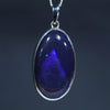 Silver Opal Pendant - Australian Opal Shop - 186 Brisbane Rd - Gold Coast - Qld