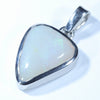 Coober Pedy Solid Opal Silver Pendant with Silver Chain (15mm x 12mm) Code - Y403