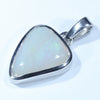 Sterling Silver - Solid Coober Pedy Dark Opal