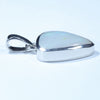 Coober Pedy Solid Opal Silver Pendant with Silver Chain (15mm x 12mm) Code - Y403