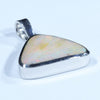 Australian Boulder Opal Silver Pendant with Silver Chain (16.5mm x 13mm) Code - Y397