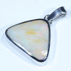 Australian Boulder Opal Silver Pendant with Silver Chain (16.5mm x 13mm) Code - Y397