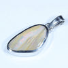 Sterling Silver - Solid Queensland Boulder Opal 