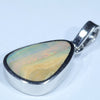 Sterling Silver - Solid Queensland Boulder Opal