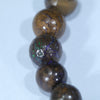 Australian Boulder Opal Matrix Bracelet 18.5cm Code G52