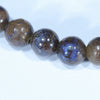 Australian Boulder Opal Matrix Bracelet 18.5cm Code G53