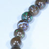 Australian Boulder Opal Matrix Bracelet 18.5cm Code G53