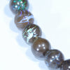 Australian Boulder Opal Matrix Bracelet 18.5cm Code G53