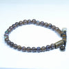 Australian Boulder Opal Matrix Bracelet 18.5cm Code G53
