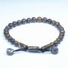 Australian Boulder Opal Matrix Bracelet 18.5cm Code G52