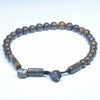 Australian Boulder Opal Matrix Bracelet 18.5cm Code G52