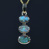 Gold Opal Pendant - Australian Opal Shop - 186 Brisbane Rd - Gold Coast - Qld