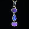Gold Opal Pendant - Australian Opal Shop - 186 Brisbane Rd - Gold Coast - Qld