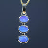 Gold Opal Pendant - Australian Opal Shop - 186 Brisbane Rd Gold Coast - Qld