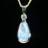 Gold Opal Pendant - Australian Opal Shop - 186 Brisbane Rd - Gold Coast - Qld