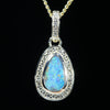 Gold Opal Pendant - Australian Opal Shop - 186 Brisbane Rd - Gold Coast - Qld