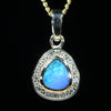 Gold Opal Pendant - Australian Opal Shop - 186 Brisbane Rd - Gold Coast - Qld