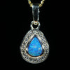 Gold Opal Pendant - Australian Opal Shop - 186 Brisbane Rd - Gold Coast - Qld