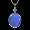 Gold Opal Pendant - Australian Opal Shop - 186 Brisbane Rd - Gold Coast - Qld