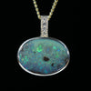 Gold Opal Pendant - Australian Opal Shop - 186 Brisbane Rd - Gold Coast - Qld