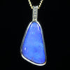 Gold Opal Pendant - Australian Opal Shop - 186 Brisbane Rd - Gold Coast - Qld