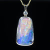 Gold Opal Pendant - Australian Opal Shop - 186 Brisbane Rd - Gold Coast - Qld