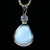 Gold Opal Pendant - Australian Opal Shop - 186 Brisbane Rd - Gold Coast - Qld