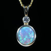 Gold Opal Pendant - Australian Opal Shop - 186 Brisbane Rd - Gold Coast - Qld