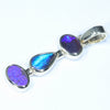 10k Gold - X3 Solid Queensland Boulder Opals