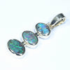 1o K Gold X3 Solid Queensland Boulder Opals