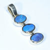 10k Gold - X3 Solid Queensland Boulder Opals