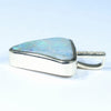 Coober Pedy Opal and Diamond Gold Pendant (16mm x 14.5mm) Code - Z66
