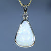 White Opal Pendant - Australian Opal Shop - 186 Brisbane Rd - Gold Coast - Qld