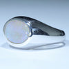 Sterling Silver - Solid Coober Pedy Crystal Opal