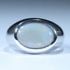 Silver Opal Men's Ring - Australian Opal Shop - 186 Brisbane Rd - Gold Coast