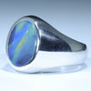 Sterling Silver - Solid Queensland Boulder Opal