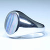 Sterling Silver - Solid Queensland Boulder Opal