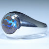 Sterling Silver - Solid Queensland Boulder Opal Matrix