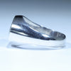 Natural Boulder Opal Mens Silver Ring - Size 8.25 Code - MR83