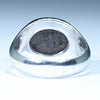Natural Boulder Opal Mens Silver Ring - Size 8.25 Code - MR83